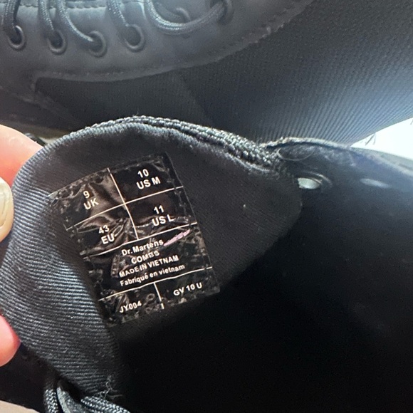 Dr. Martens Combs Poly Casual boots, Men Size 10 - Picture 6 of 6